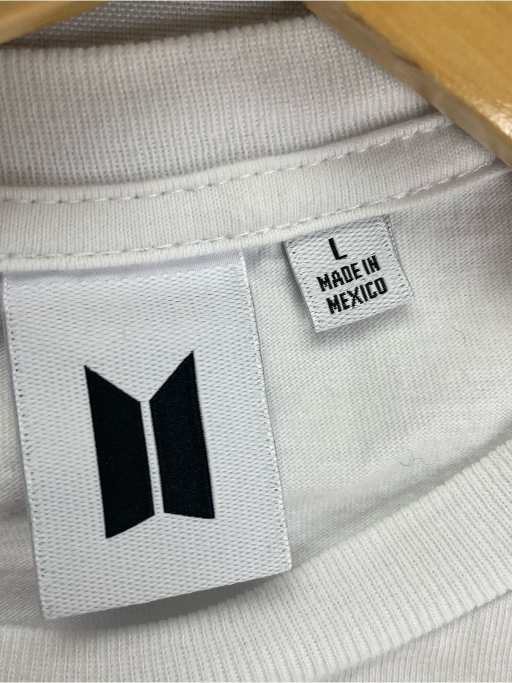 BTS Suga Agust D D-Day Oversized World Tour T-Shirt Asia Tour Official Size L - Picture 5 of 10